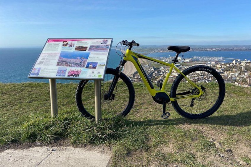 E-Bike Guided Tour: Explore Weymouth and Portland 1
