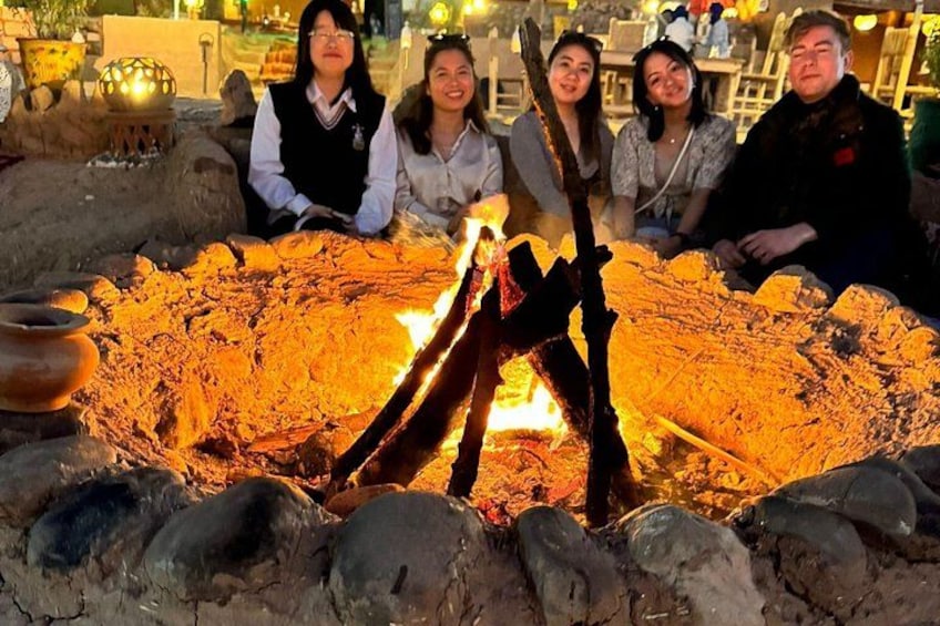 Sunset Agafay Desert : Camel Ride and Dinner, Fireshow(Marrakech) 4
