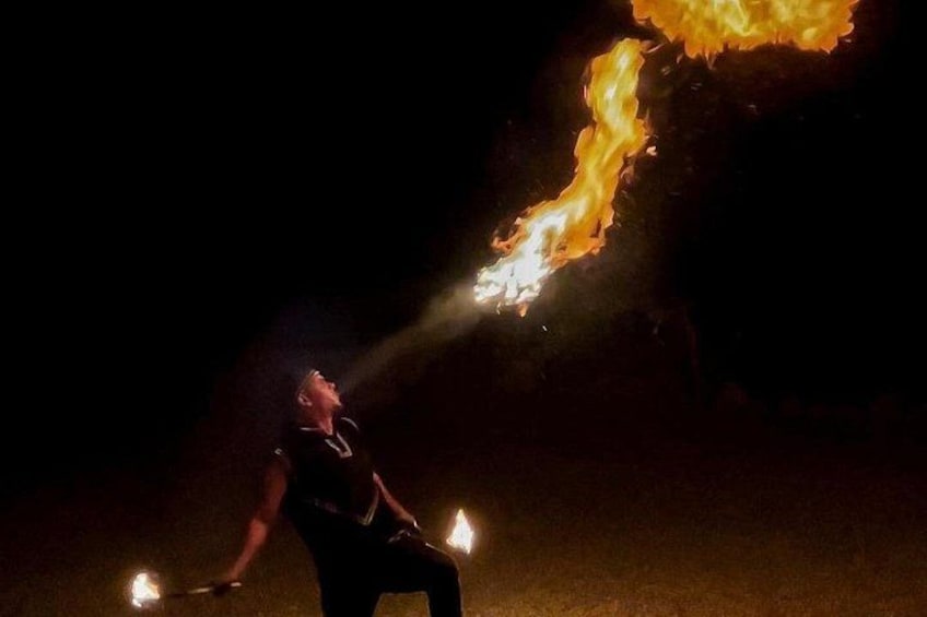 Sunset Agafay Desert : Camel Ride and Dinner, Fireshow(Marrakech) 5