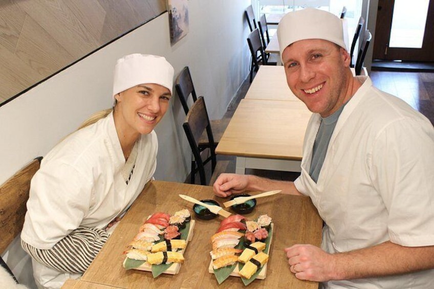 Osaka Sushi Making Experience 3