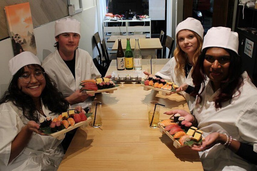 Osaka Sushi Making Experience 5