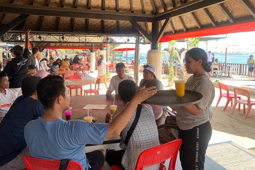 our cafe area 1