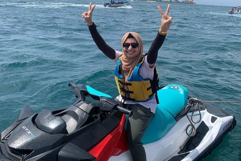 our jetski activity 5