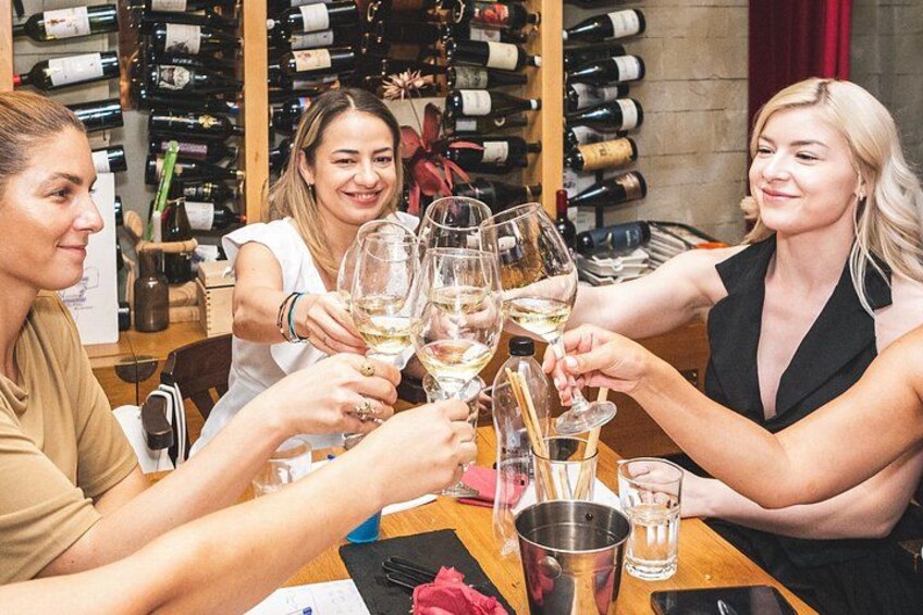 Private Wine and Food Tasting in Bucharest 1