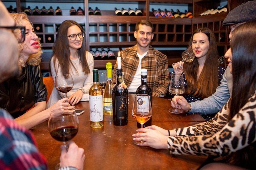 Private Wine and Food Tasting in Bucharest 2