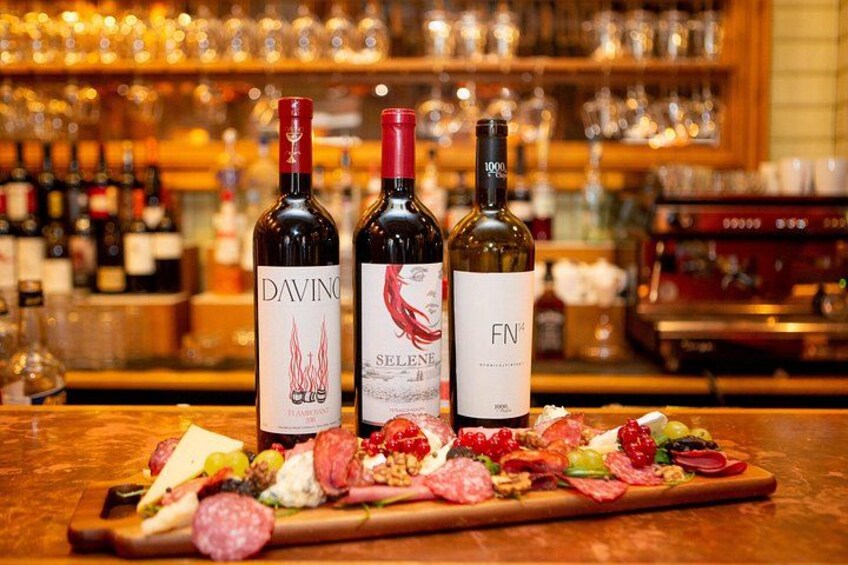 Private Wine and Food Tasting in Bucharest 3