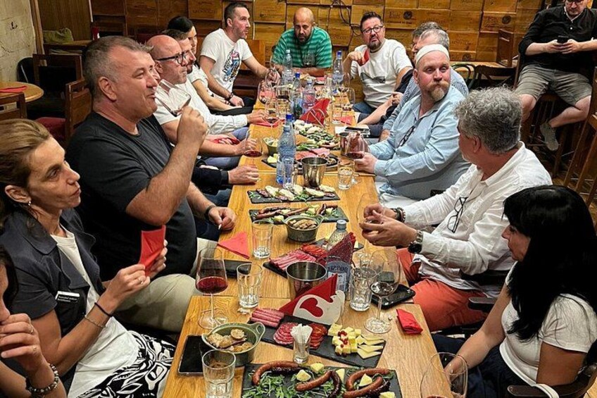 Private Wine and Food Tasting in Bucharest 4