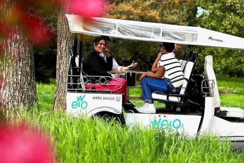 Private Guided Geneva 1 Hour 15 min TukTuk City Tour 5