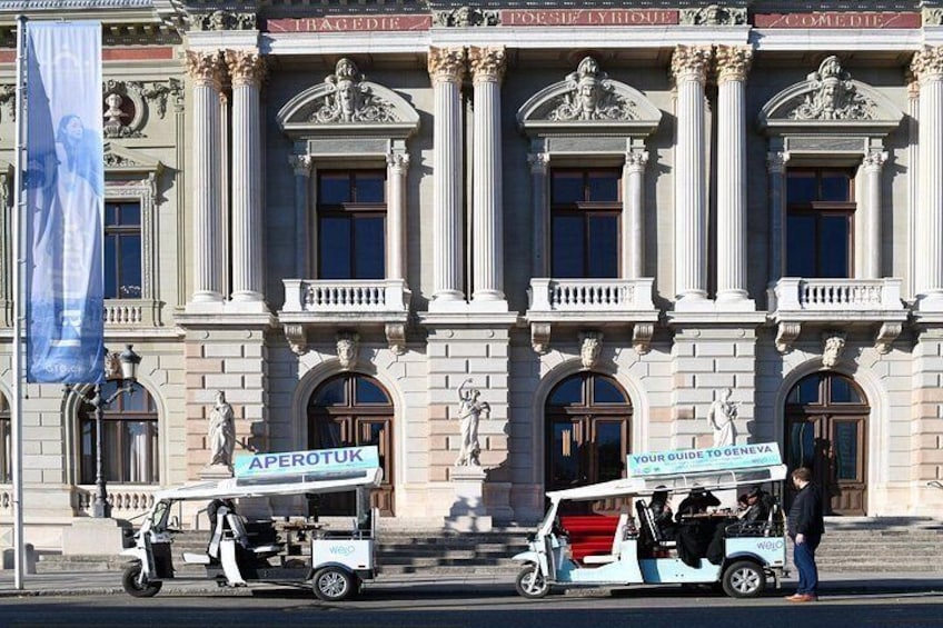 Private Guided Geneva 1 Hour 15 min TukTuk City Tour 3