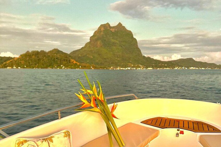 sunset in paradise with your lover 3