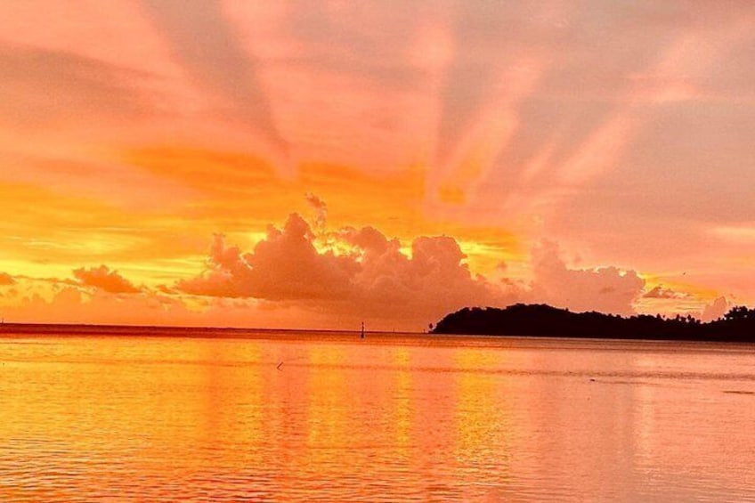 Magic sunset 2