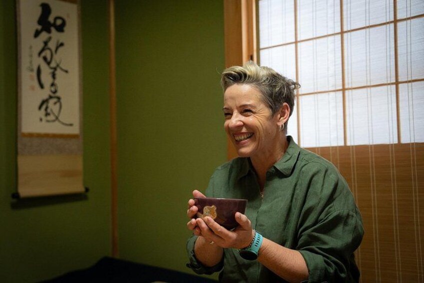 Kyoto: Tea Ceremony Experience in a small tea room 5