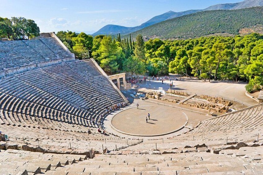 Private tour to Mycenae and Epidaurus(entrance tickets included) 1