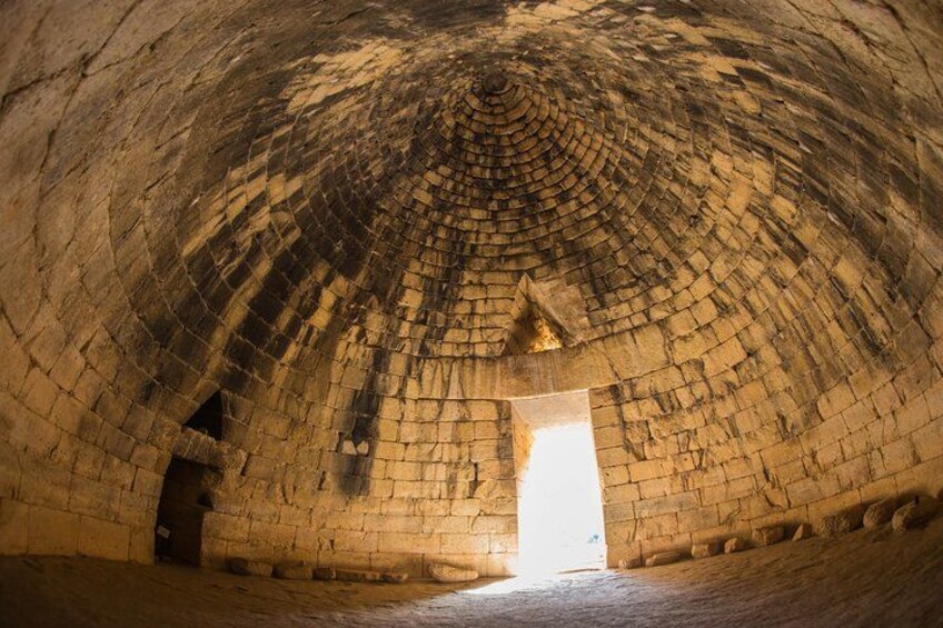 Private tour to Mycenae and Epidaurus(entrance tickets included) 2