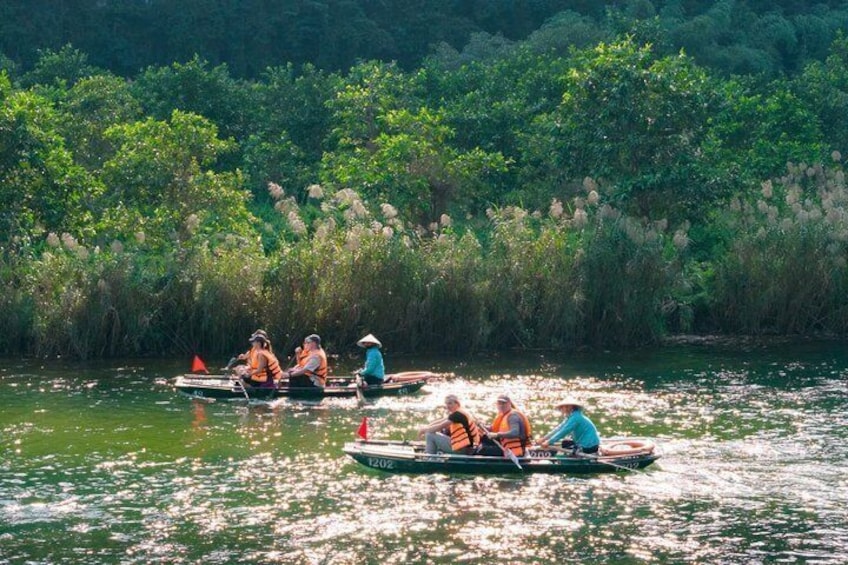 Ninh Binh: Discover the Wonders of Bai Dinh, Mua Caves & Trang An 3