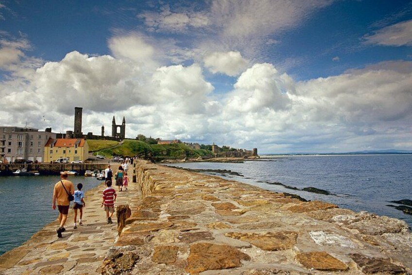 St Andrews Harbour 2