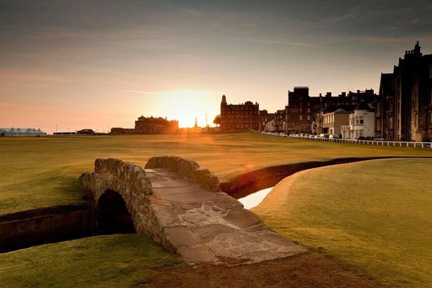 Glasgow: Kelpies, St Andrews and Fife Adventure 4
