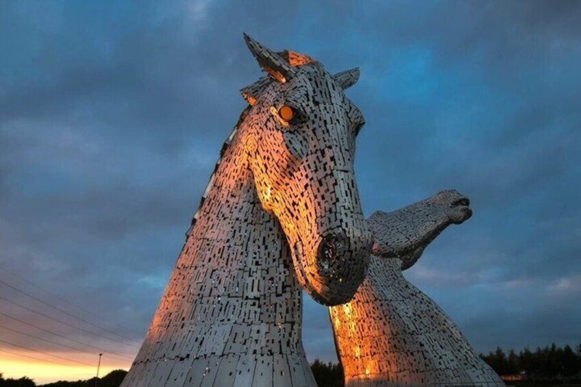 Glasgow: Kelpies, St Andrews and Fife Adventure 2