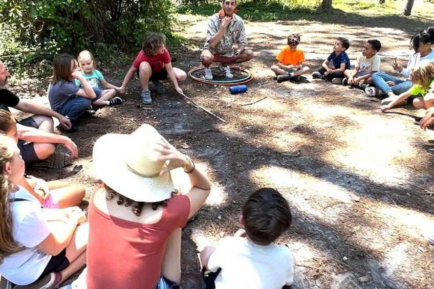 Secrets of the Forest Outdoor Escape Room Experience 2