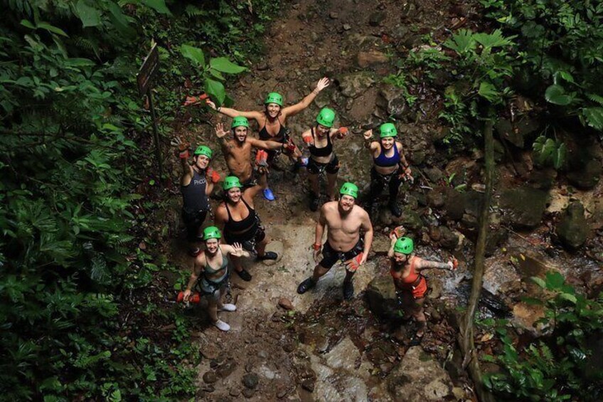 Pure Trek Canyoning & Rainforest Falls Adventure Combo 2