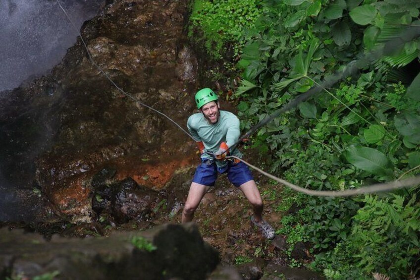 Pure Trek Canyoning & Rainforest Falls Adventure Combo 3