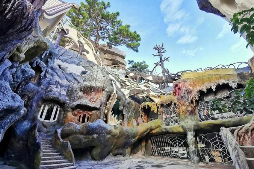 Da Lat Highlights: Langbiang, Crazy House & Datanla Falls Tour 3