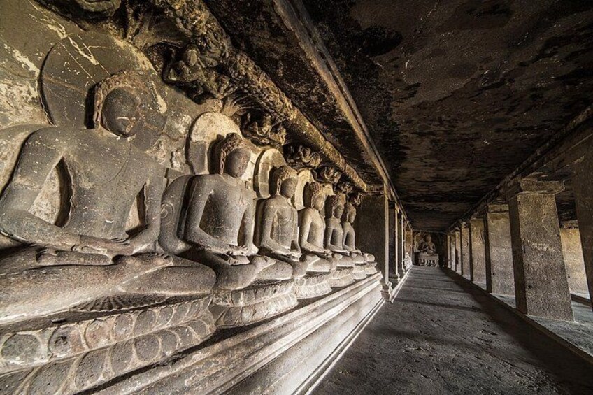A Day Among The Gods Ajanta & Ellora Caves Trip From Aurangabad 4