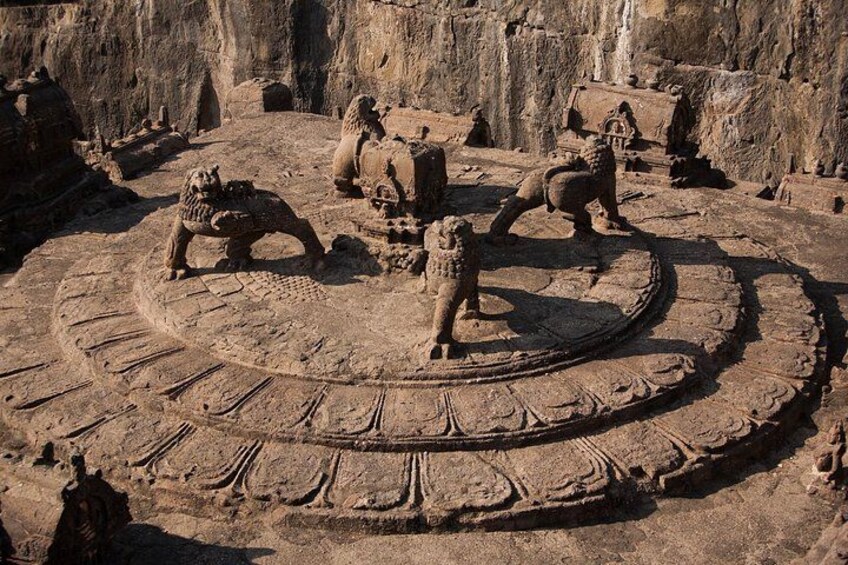 A Day Among The Gods Ajanta & Ellora Caves Trip From Aurangabad 5