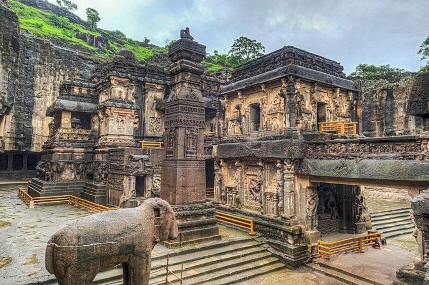 A Day Among The Gods Ajanta & Ellora Caves Trip From Aurangabad 2