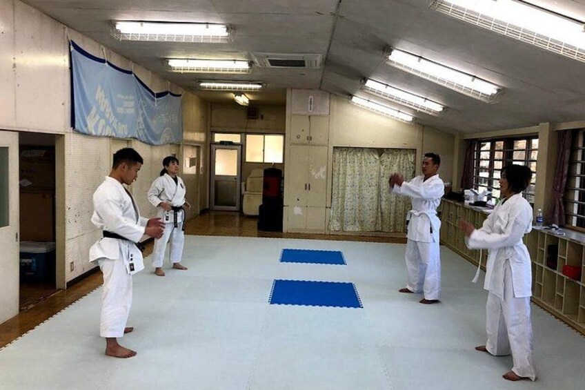 Tokyo Karate Experience (Family Friendly) with Karate Champion 2