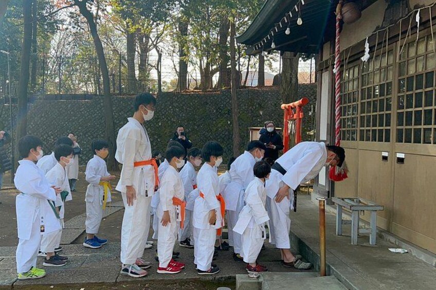 Tokyo Karate Experience (Family Friendly) with Karate Champion 3