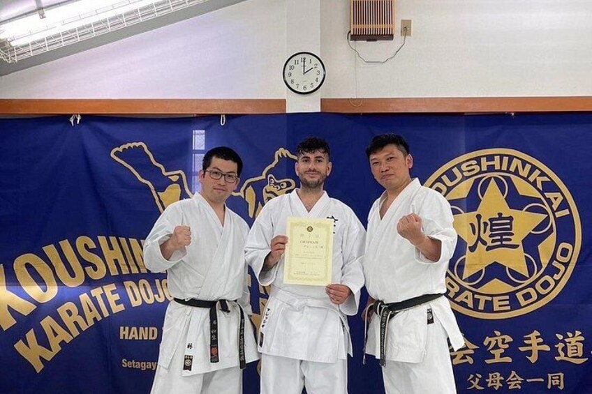Tokyo Karate Experience (Family Friendly) with Karate Champion 5