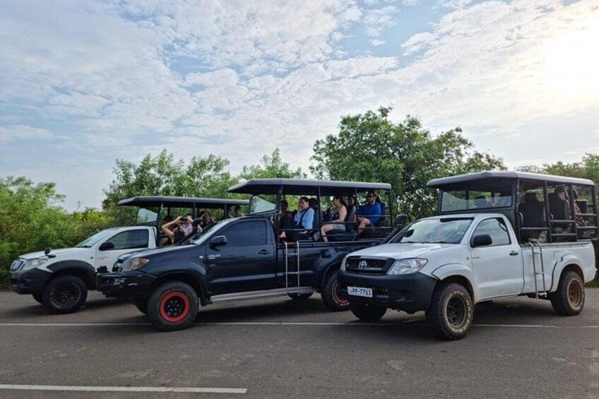 Yala National Park Tour From Hambantota Port 3