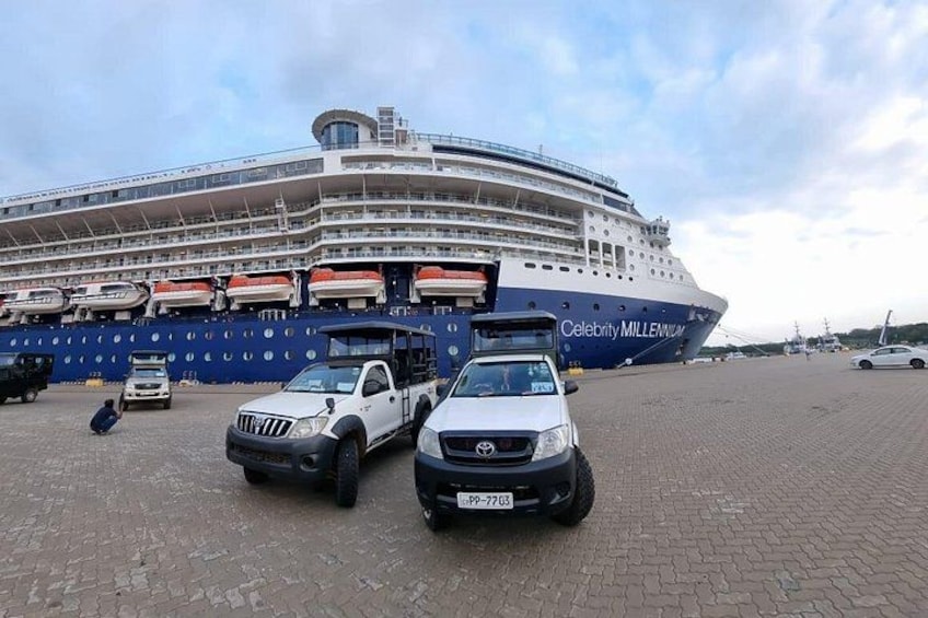 Yala National Park Tour From Hambantota Port 1