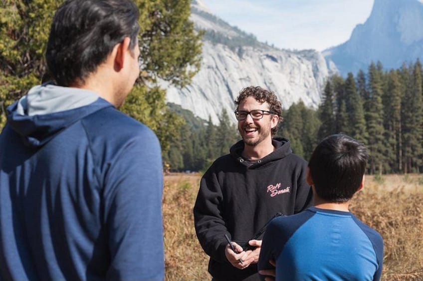 The Evolution of Yosemite: 3-Hour Walking Tour 3