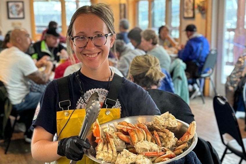 Alaska Crab Feast 2