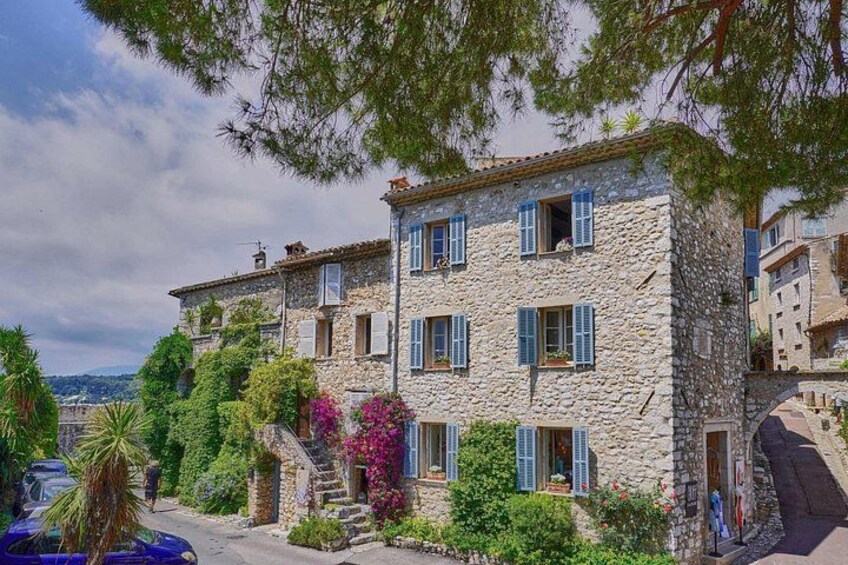 Grasse Gourdon Saint Paul de Vence Tour 1