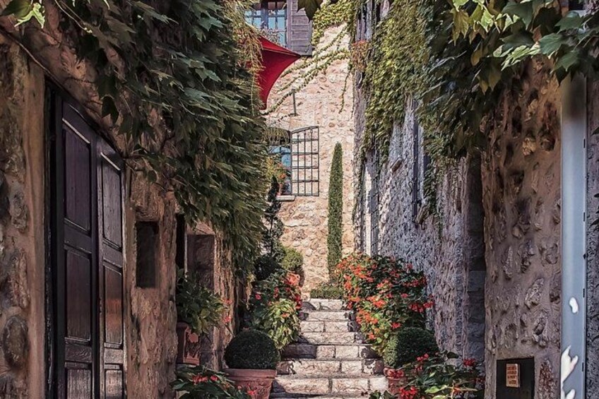 Grasse Gourdon Saint Paul de Vence Tour 3