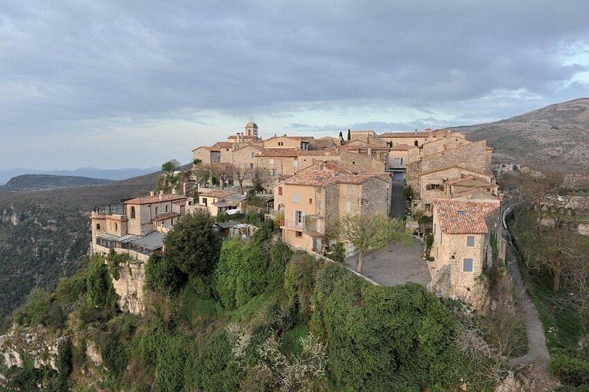 Grasse Gourdon Saint Paul de Vence Tour 5