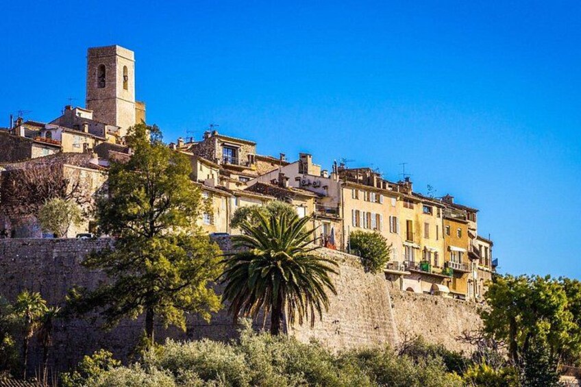 Grasse Gourdon Saint Paul de Vence Tour 2