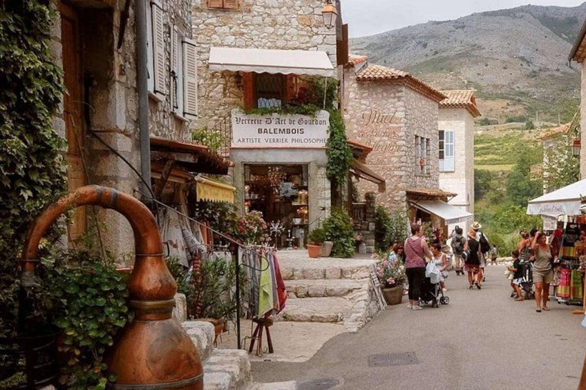 Grasse Gourdon Saint Paul de Vence Tour 4
