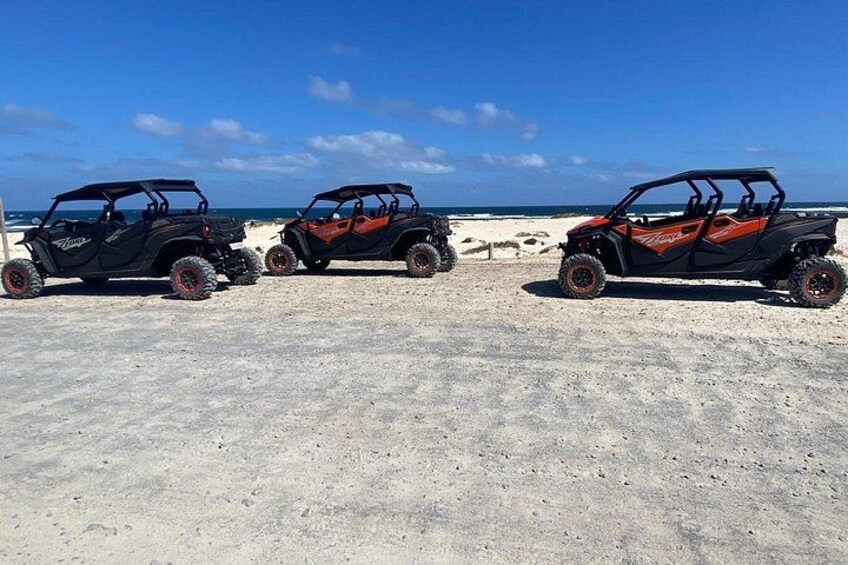2-hour 4-seater Buggy experience in Fuerteventura 1