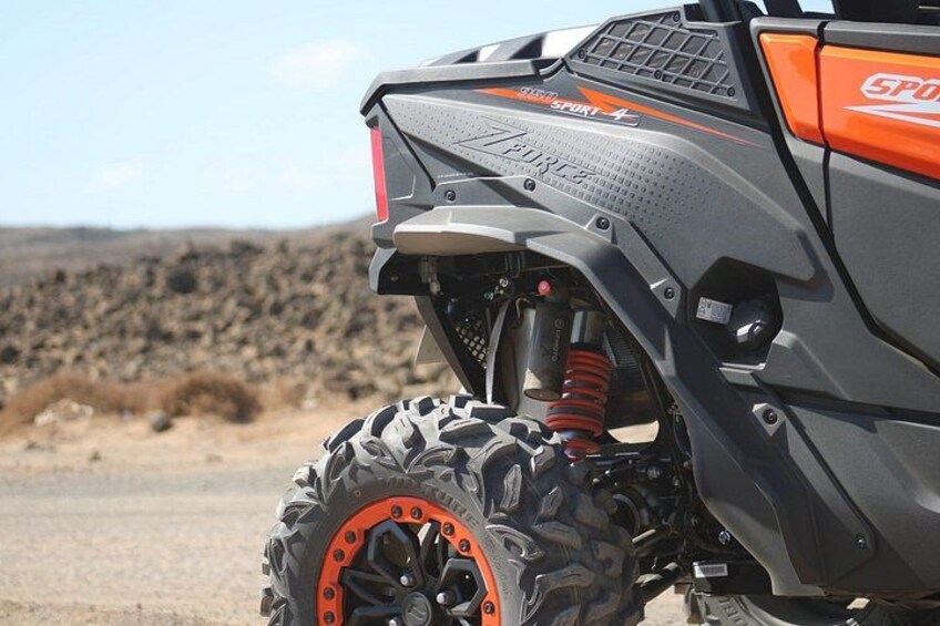 2-hour 4-seater Buggy experience in Fuerteventura 3