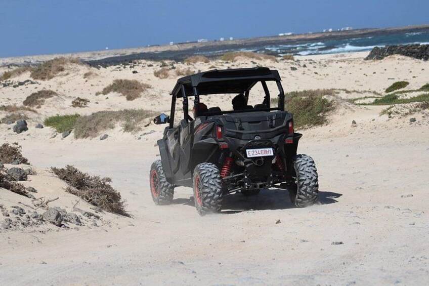 2-hour 4-seater Buggy experience in Fuerteventura 2
