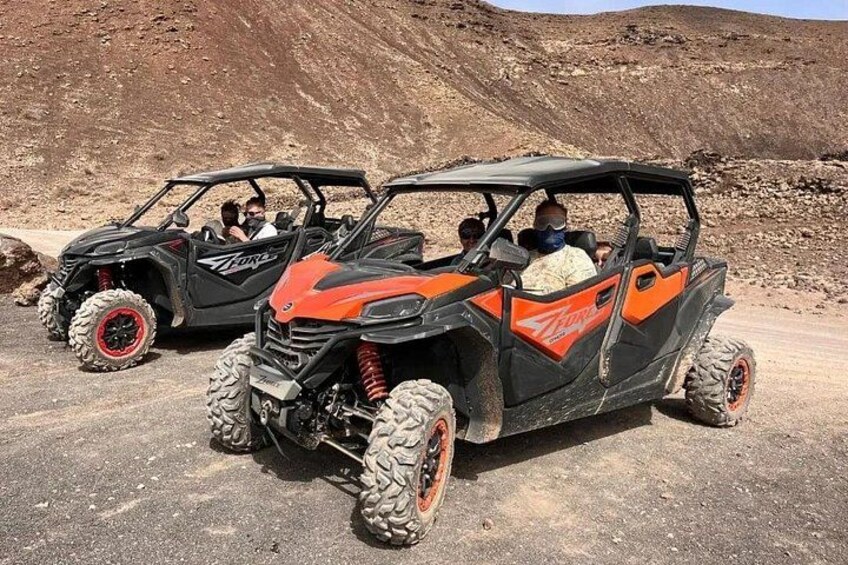 2-hour 4-seater Buggy experience in Fuerteventura 2
