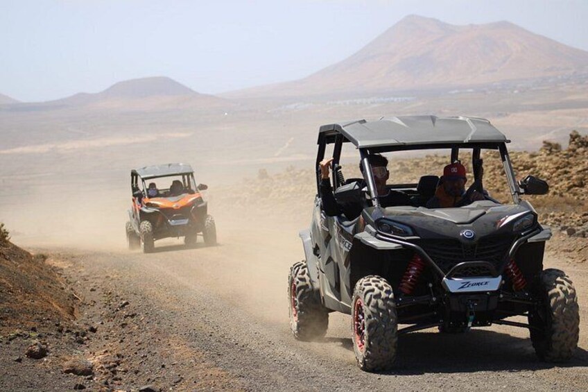2-hour 4-seater Buggy experience in Fuerteventura 3