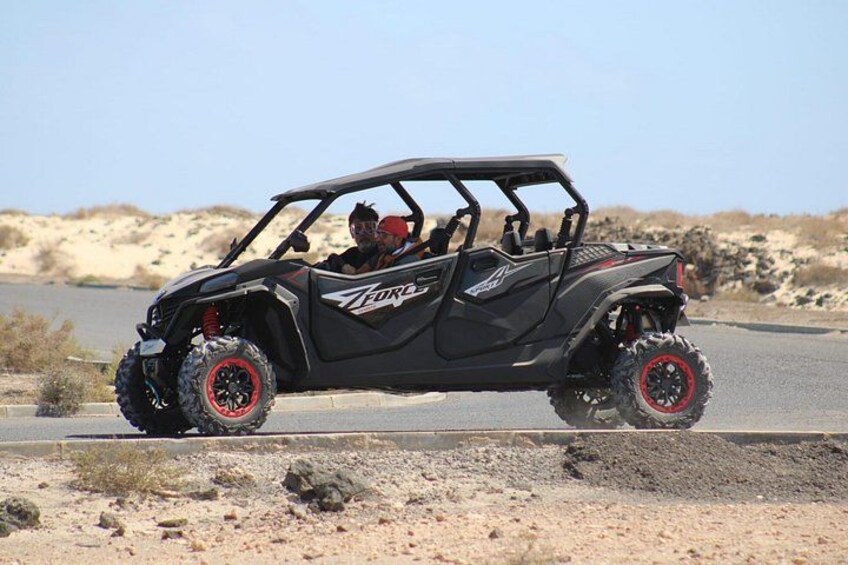 2-hour 4-seater Buggy experience in Fuerteventura 4