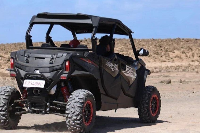 2-hour 4-seater Buggy experience in Fuerteventura 2