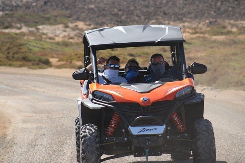 2-hour 4-seater Buggy experience in Fuerteventura 5