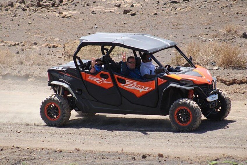 2-hour 4-seater Buggy experience in Fuerteventura 3